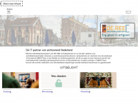 de-ree.nl Webseite Vorschau
