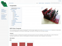 nkc-wiki.de Webseite Vorschau