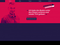 abseits-luzern.ch Webseite Vorschau