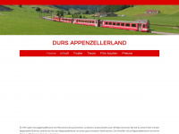 dursappenzellerland.ch Webseite Vorschau