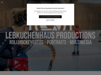 lebkuchenhaus-productions.com Webseite Vorschau