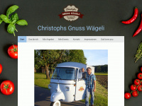 gnuss-waegeli.ch Webseite Vorschau
