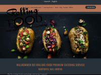 rollingfood.ch Webseite Vorschau