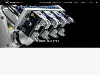 weiss-robotics.com Webseite Vorschau