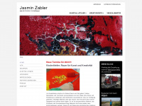 jasmin-zabler.de Webseite Vorschau