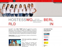 hostessworldberlin.com Webseite Vorschau