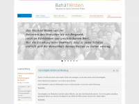 bahai-witten.de Webseite Vorschau