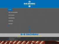 bbdachbau-berlin.de Webseite Vorschau