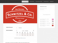 schnitzel-und-co.de Webseite Vorschau
