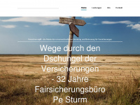 fairsicherungsbüro-bochum.de Webseite Vorschau