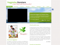 veggieday-konstanz.de Webseite Vorschau