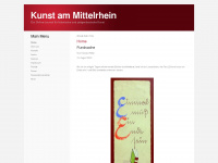 kunst-am-mittelrhein.de Webseite Vorschau