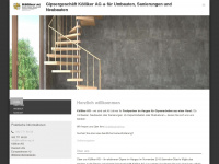 koellikerag.ch Webseite Vorschau