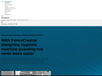 fencecreator.com Webseite Vorschau