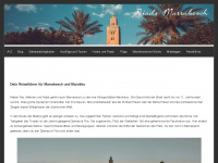 riads-marrakesch.de Webseite Vorschau