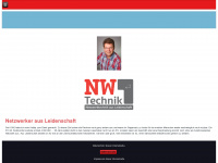 nwtechnik.de Webseite Vorschau