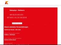 kalimera-ev.de Webseite Vorschau
