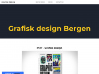 grafiskdesignbergen.weebly.com Webseite Vorschau