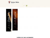 sulzer-wein.ch Webseite Vorschau