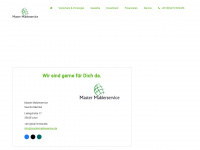 mastermaklerservice.de Webseite Vorschau