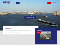 gtsschepen.nl Webseite Vorschau