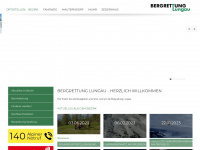 bergrettung-lungau.at Webseite Vorschau