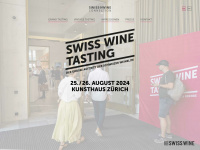 swiss-wine-tasting.ch Webseite Vorschau