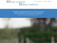 barf-mahl.de Webseite Vorschau