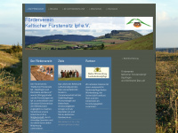 kelten-bopfingen.net Webseite Vorschau