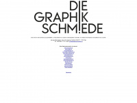 graphikschmiede.at Webseite Vorschau