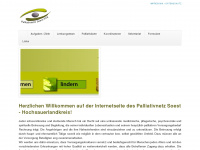 palliativnetz-soest-hsk.de Webseite Vorschau
