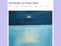 peppi-spiss.at Webseite Vorschau