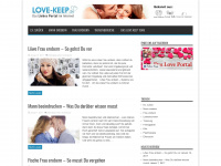 love-keep.de Webseite Vorschau