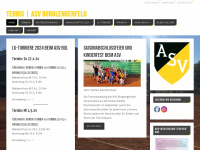 asv-tennis-burglengenfeld.de Webseite Vorschau