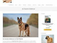schaeferhundseite.de Webseite Vorschau