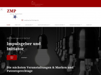 zentrum-marke-patent.de Webseite Vorschau