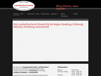 landschlachterei-schmidt.com Webseite Vorschau