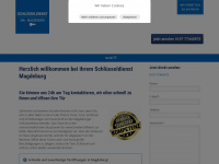schluesseldienstmagdeburg24.de Webseite Vorschau