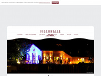 fischhalle-harburg.de Webseite Vorschau