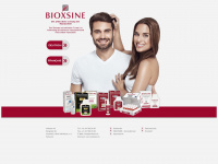 bioxsine.ch Webseite Vorschau