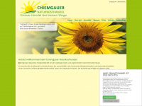 chiemgauer.bio Webseite Vorschau