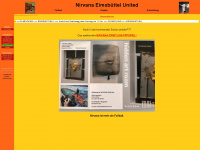 nirvana-eimsbuettel-united.de Webseite Vorschau