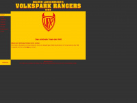 volkspark-rangers.de Webseite Vorschau