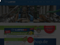 laufer-packts.de Webseite Vorschau