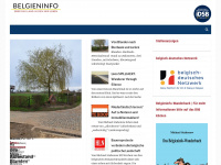 belgieninfo.net Webseite Vorschau
