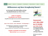 straussenhof-daniel.de Webseite Vorschau