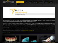 dentalteam-bergen.de Webseite Vorschau