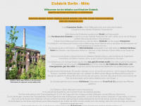 berlin-eisfabrik.de Webseite Vorschau
