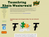 tauschring-ww.de Webseite Vorschau