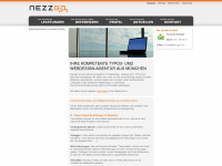 nezzgo.com Webseite Vorschau